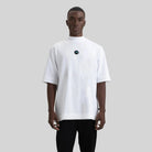 BARCHETTA T-SHIRT OVERSIZED WHITE - Monastery | Tienda Oficial Colombia