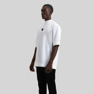 BARCHETTA T-SHIRT OVERSIZED WHITE - Monastery | Tienda Oficial Colombia