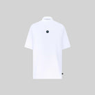 BARCHETTA T-SHIRT OVERSIZED WHITE - Monastery | Tienda Oficial Colombia