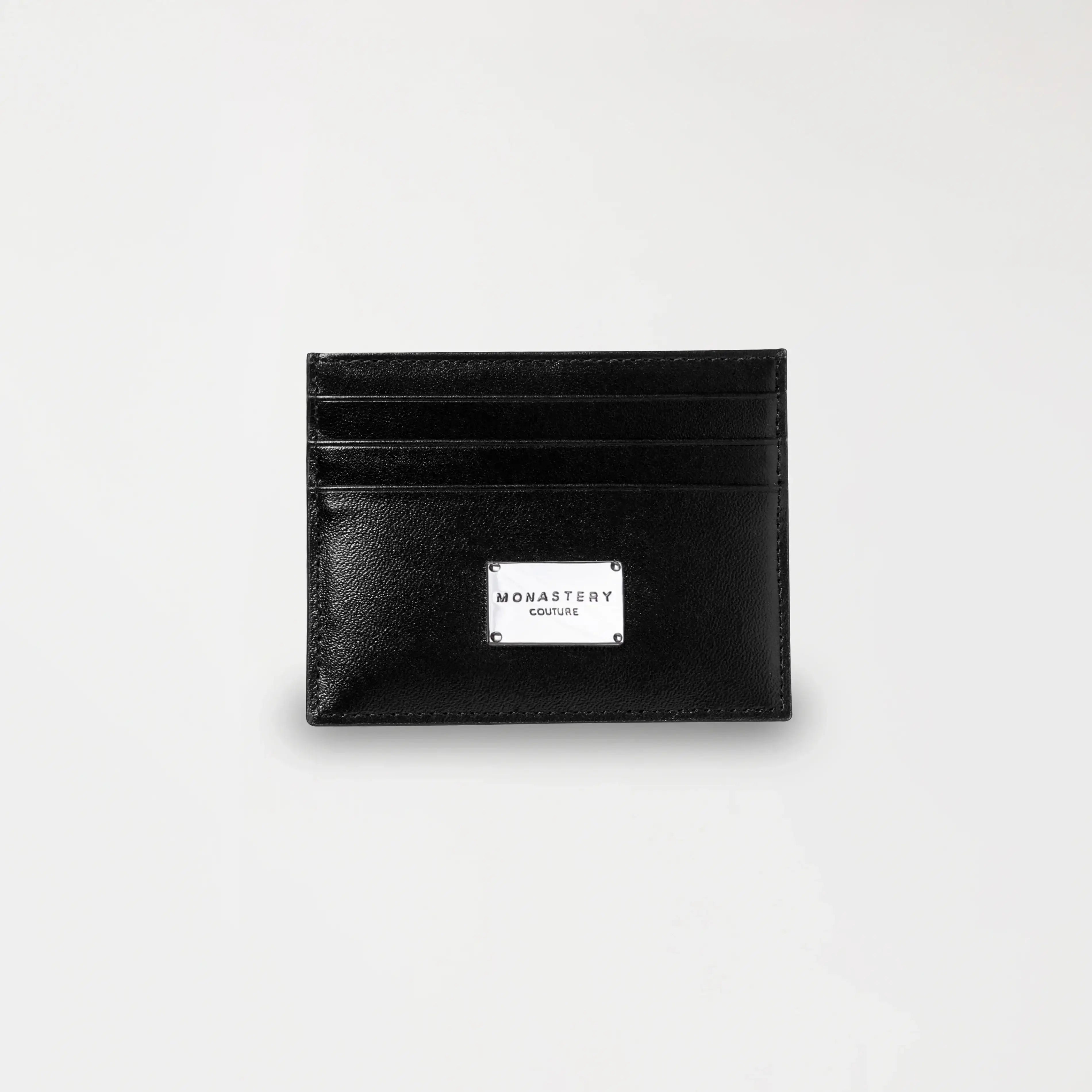 BARUJ CARD HOLDER MEN BLACK - Monastery | Tienda Oficial Colombia