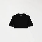 BEHN CROP TOP WOMEN BLACK - Monastery | Tienda Oficial Colombia