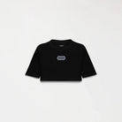 BEHN CROP TOP WOMEN BLACK - Monastery | Tienda Oficial Colombia