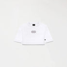 BEHN CROP TOP WOMEN WHITE - Monastery | Tienda Oficial Colombia
