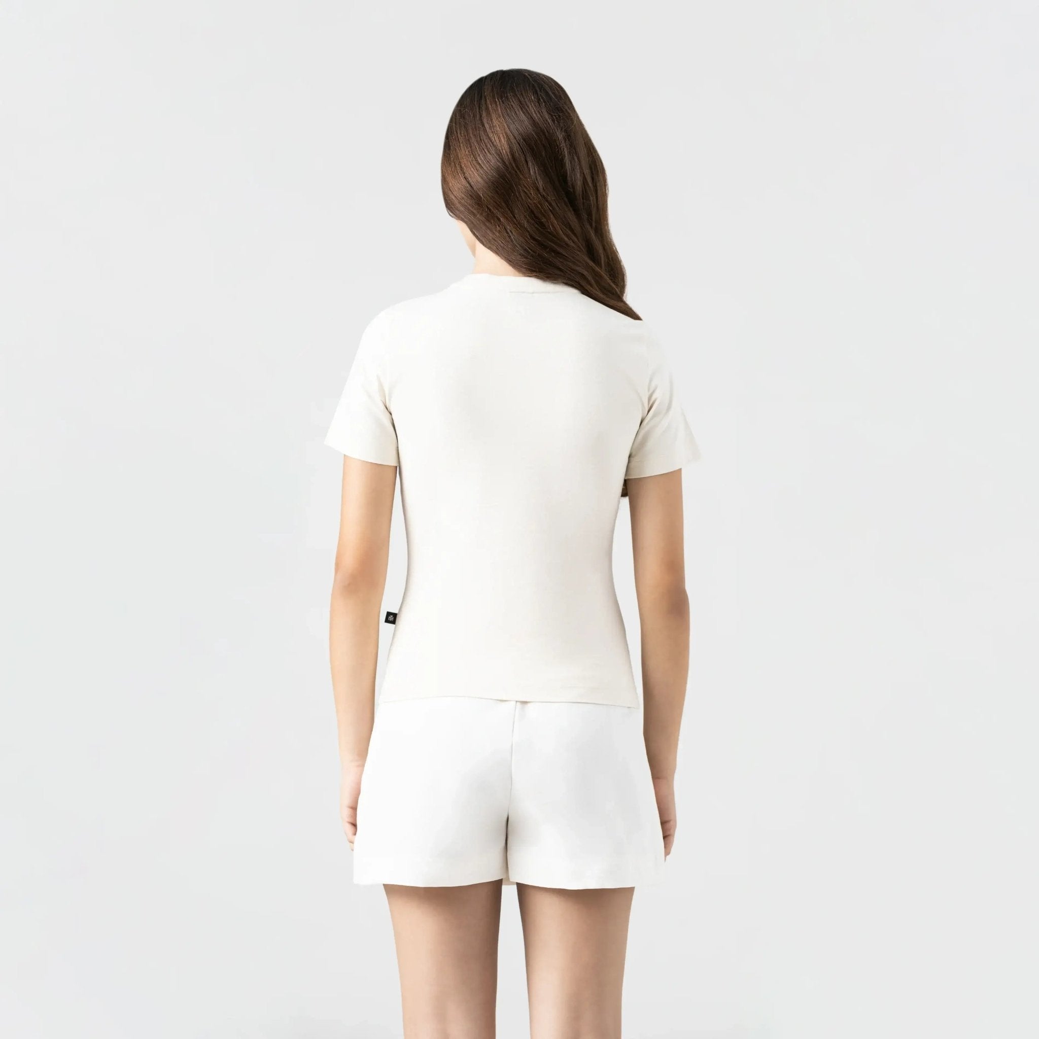 BEL T - SHIRT WOMEN WHITECAP GRAY - Monastery | Tienda Oficial Colombia