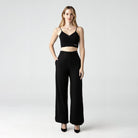 BEZEK PANT WOMEN BLACK - Monastery | Tienda Oficial Colombia