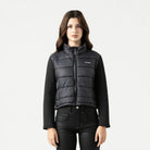 BHERA PUFF JACKET WOMEN BLACK - Monastery | Tienda Oficial Colombia