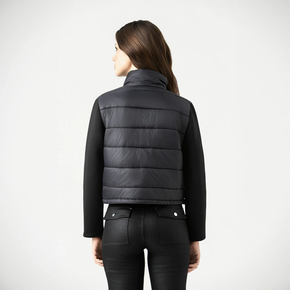 BHERA PUFF JACKET WOMEN BLACK - Monastery | Tienda Oficial Colombia