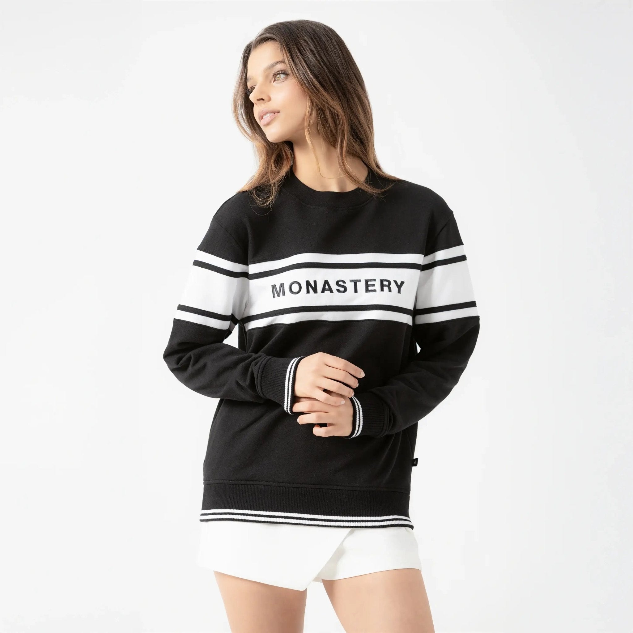 BIANKA SWEATSHIRT WOMEN BLACK - Monastery | Tienda Oficial Colombia