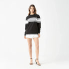 BIANKA SWEATSHIRT WOMEN BLACK - Monastery | Tienda Oficial Colombia