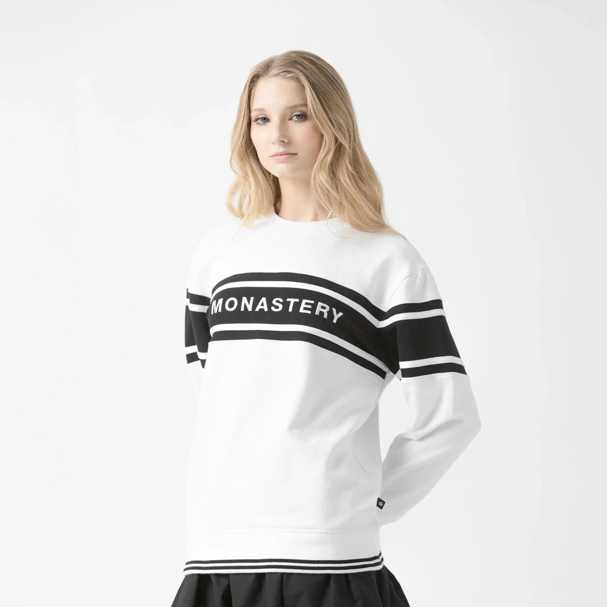 BIANKA SWEATSHIRT WOMEN WHITE - Monastery | Tienda Oficial Colombia