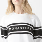 BIANKA SWEATSHIRT WOMEN WHITE - Monastery | Tienda Oficial Colombia