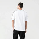 BLACKFORD T - SHIRT OVERSIZED MEN WHITE - Monastery | Tienda Oficial Colombia