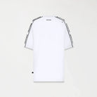 BLACKFORD T - SHIRT OVERSIZED MEN WHITE - Monastery | Tienda Oficial Colombia