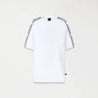 BLACKFORD T - SHIRT OVERSIZED MEN WHITE - Monastery | Tienda Oficial Colombia