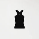 BLAIR KNITTED TOP WOMEN BLACK - Monastery | Tienda Oficial Colombia