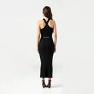 BLAIR KNITTED TOP WOMEN BLACK - Monastery | Tienda Oficial Colombia