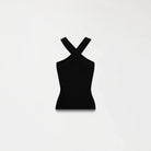 BLAIR KNITTED TOP WOMEN BLACK - Monastery | Tienda Oficial Colombia