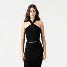 BLAIR KNITTED TOP WOMEN BLACK - Monastery | Tienda Oficial Colombia