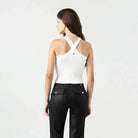 BLAIR KNITTED TOP WOMEN WHITE - Monastery | Tienda Oficial Colombia