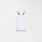 BLAIR KNITTED TOP WOMEN WHITE - Monastery | Tienda Oficial Colombia