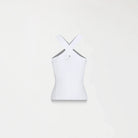 BLAIR KNITTED TOP WOMEN WHITE - Monastery | Tienda Oficial Colombia