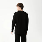 BLANCARD LONG SLEEVE MEN BLACK - Monastery | Tienda Oficial Colombia