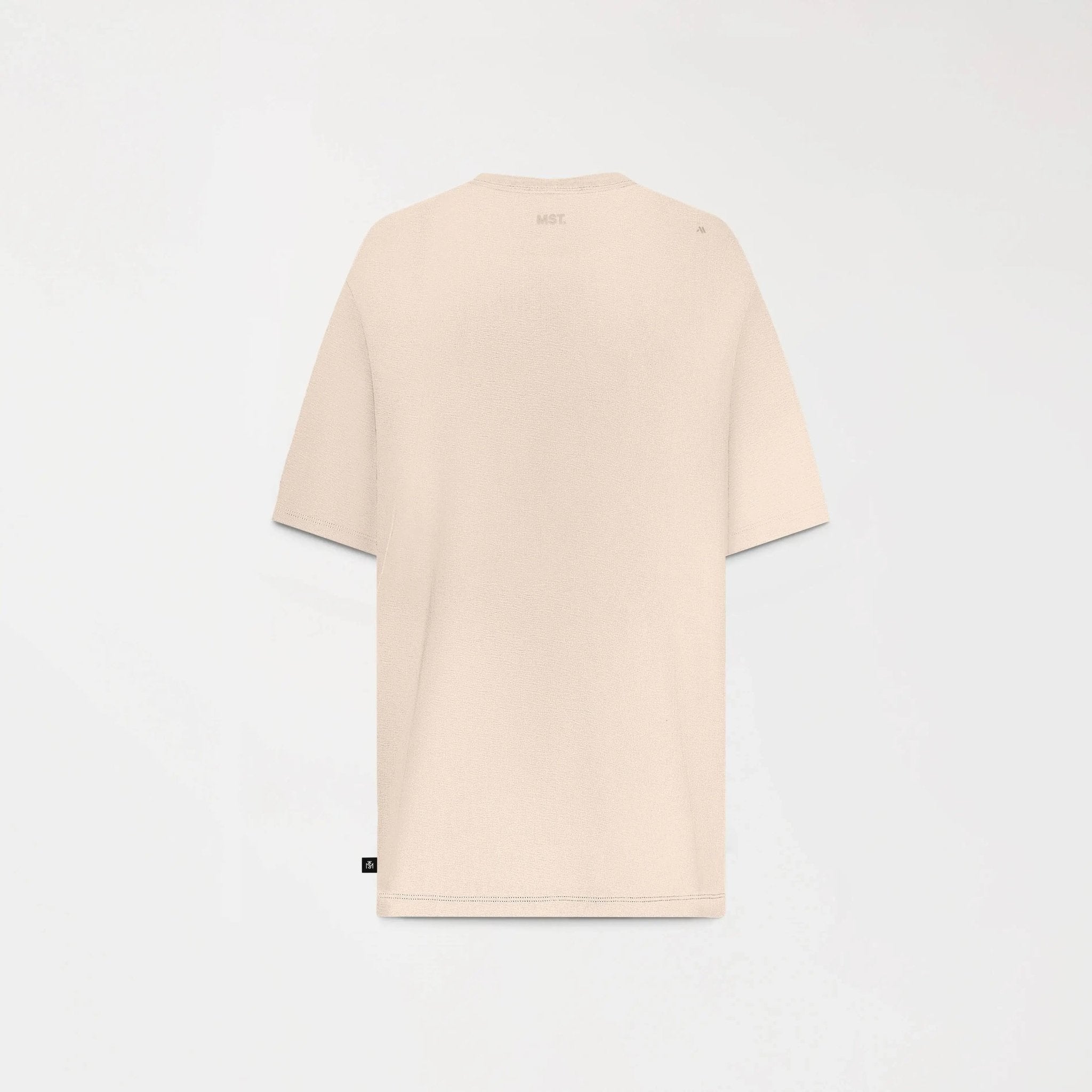 BLEIS T-SHIRT OVERSIZED MEN IRISH CREAM - Monastery | Tienda Oficial Colombia