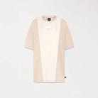 BLEIS T-SHIRT OVERSIZED MEN IRISH CREAM - Monastery | Tienda Oficial Colombia