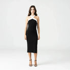 BLOM DRESS WOMEN BLACK - Monastery | Tienda Oficial Colombia