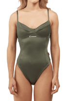 BODY WOMEN VIVACE GREEN CLEMONT - CLEMONT.CO S.A.S.