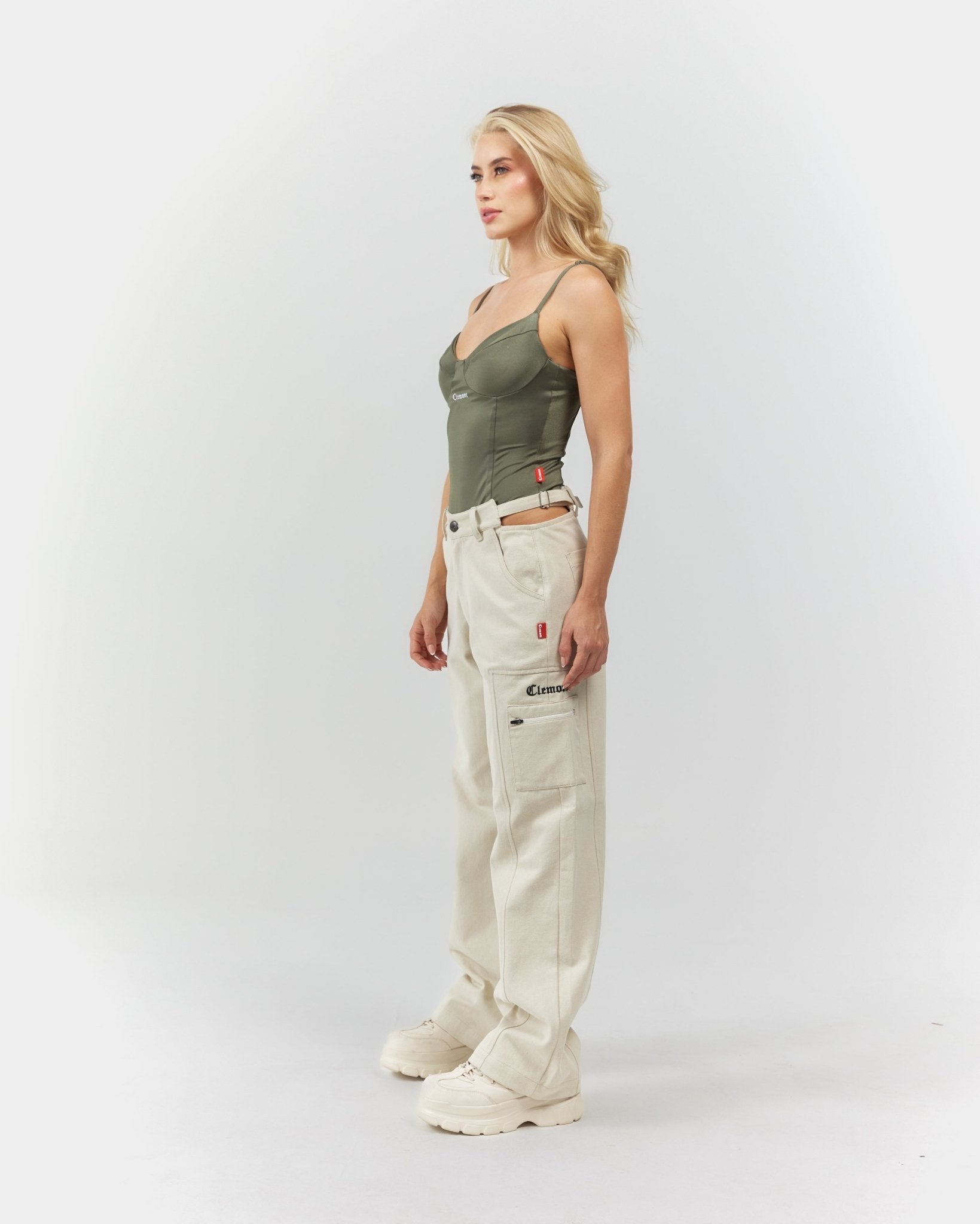 BODY WOMEN VIVACE GREEN CLEMONT - CLEMONT.CO S.A.S.