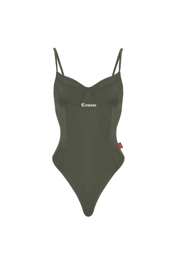 BODY WOMEN VIVACE GREEN CLEMONT - CLEMONT.CO S.A.S.