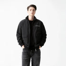 BOISE WINDBREAKER JACKET MEN BLACK - Monastery | Tienda Oficial Colombia