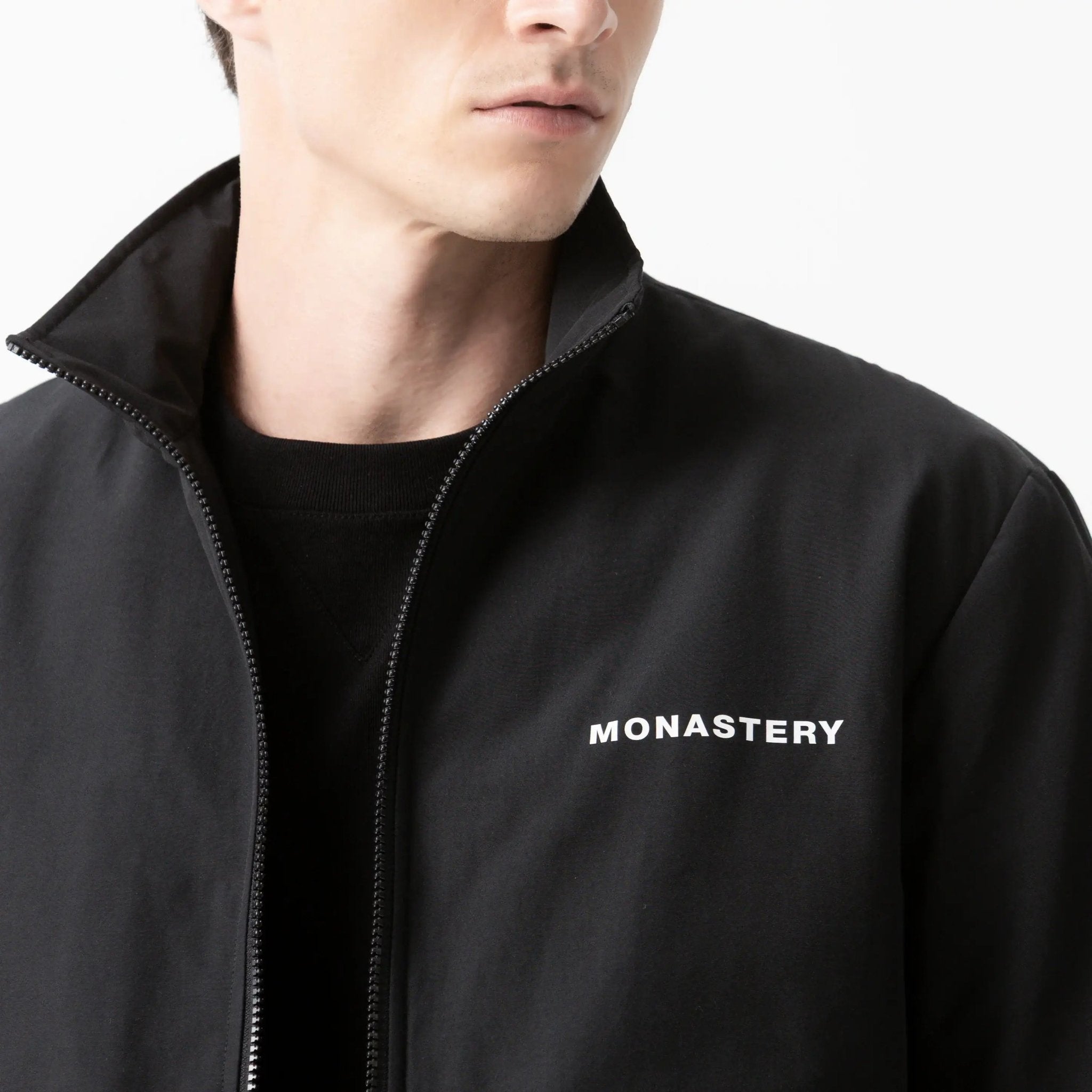 BOISE WINDBREAKER JACKET MEN BLACK - Monastery | Tienda Oficial Colombia