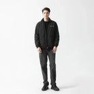 BOISE WINDBREAKER JACKET MEN BLACK - Monastery | Tienda Oficial Colombia
