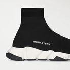 BOLD SNEAKER MEN BLACK WHITE - Monastery | Tienda Oficial Colombia