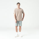 BOOMER DENIM SHORT MEN BLUE DENIM - Monastery | Tienda Oficial Colombia
