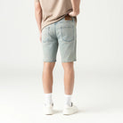 BOOMER DENIM SHORT MEN BLUE DENIM - Monastery | Tienda Oficial Colombia