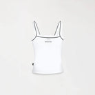 BORAN TANK TOP WOMEN WHITE - Monastery | Tienda Oficial Colombia