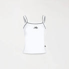 BORAN TANK TOP WOMEN WHITE - Monastery | Tienda Oficial Colombia