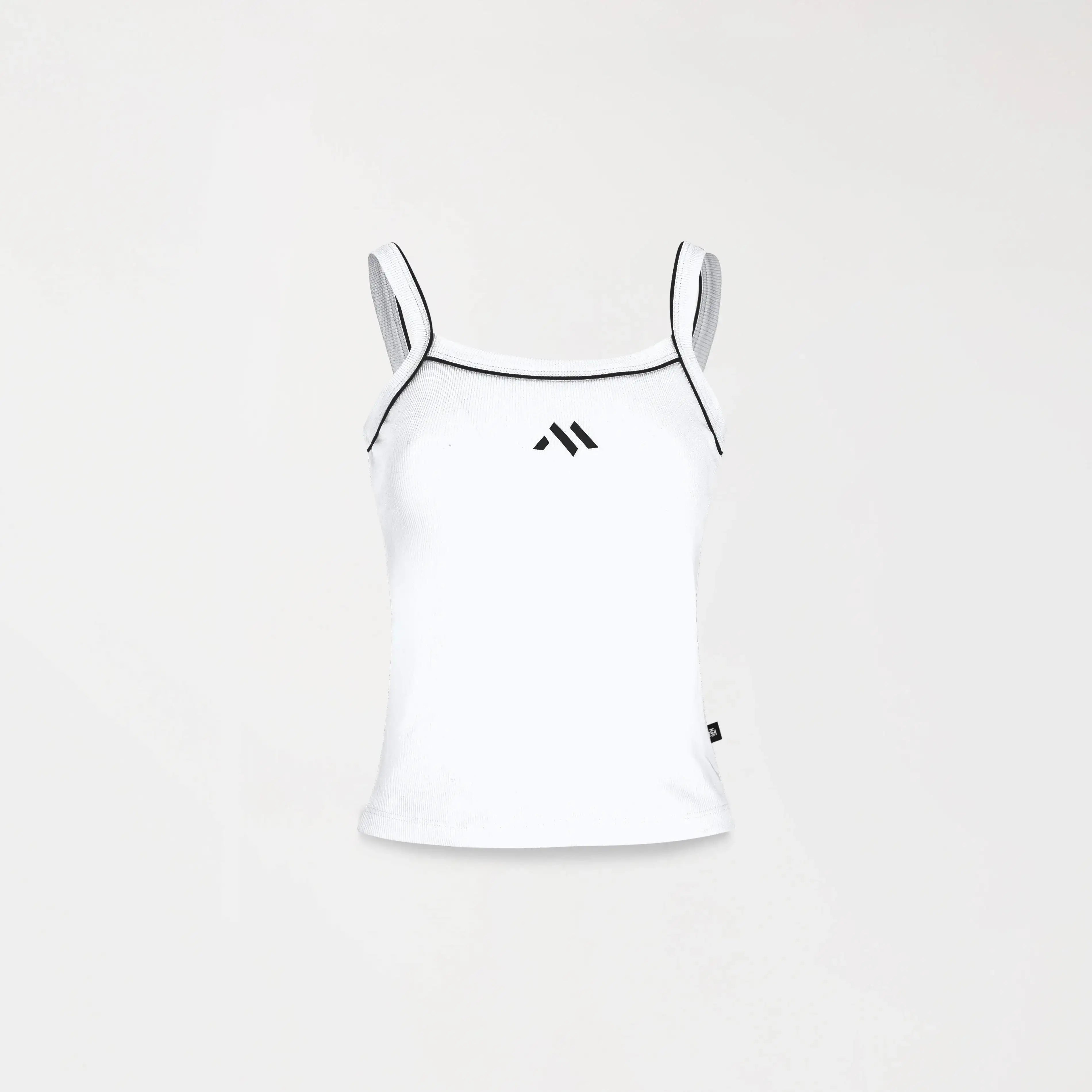 BORAN TANK TOP WOMEN WHITE - Monastery | Tienda Oficial Colombia