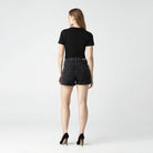 BORNU T - SHIRT WOMEN BLACK - Monastery | Tienda Oficial Colombia