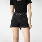 BORNU T - SHIRT WOMEN BLACK - Monastery | Tienda Oficial Colombia