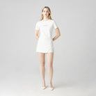BORNU T - SHIRT WOMEN WHITE - Monastery | Tienda Oficial Colombia