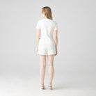 BORNU T - SHIRT WOMEN WHITE - Monastery | Tienda Oficial Colombia
