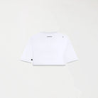 BRET CROP TOP WOMEN WHITE - Monastery | Tienda Oficial Colombia