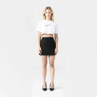 BRET CROP TOP WOMEN WHITE - Monastery | Tienda Oficial Colombia