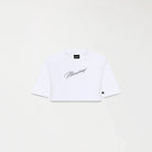 BRET CROP TOP WOMEN WHITE - Monastery | Tienda Oficial Colombia