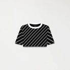 BRITANIA CROP TOP WOMEN BLACK - Monastery | Tienda Oficial Colombia