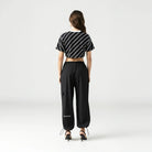 BRITANIA CROP TOP WOMEN BLACK - Monastery | Tienda Oficial Colombia